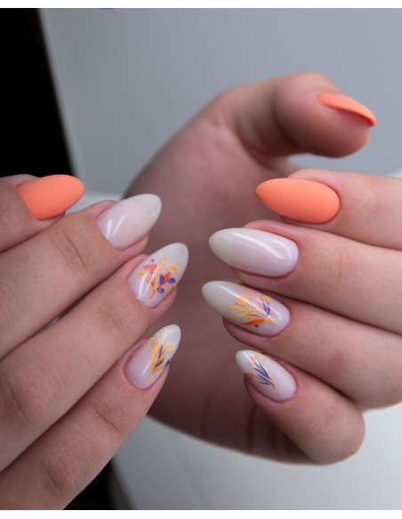 Amatix Gel Polish *182 Peach Pink 10ml