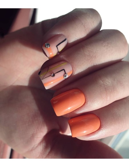 Amatix Gel Polish *133 Living Coral 10ml