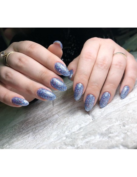 Amatix Gel Polish *101 Lavender Holographic Shimmer 10ml