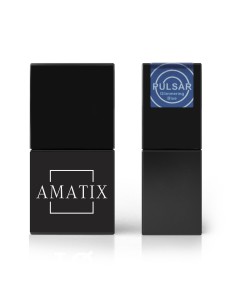 Amatix Gel Polish *156 Glimmering Blue 10ml