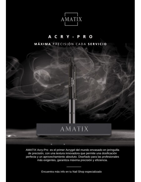 Amatix AcryPro Clear 12g