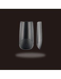 Amatix Soft Gel Nail Tips Medium Square 504uni 12 tamaños 2