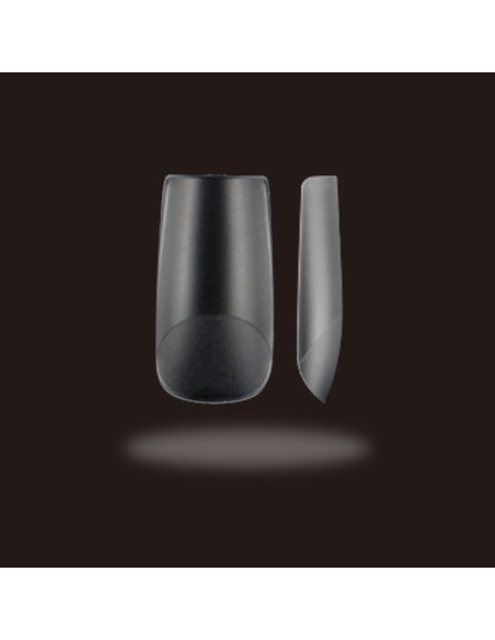 Amatix Soft Gel Nail Tips Medium Square 504uni 12 tamaños