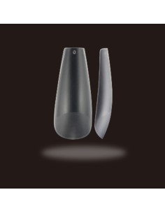 Amatix Soft Gel Nail Tips Ballerina 504uni 12 tamaños 2