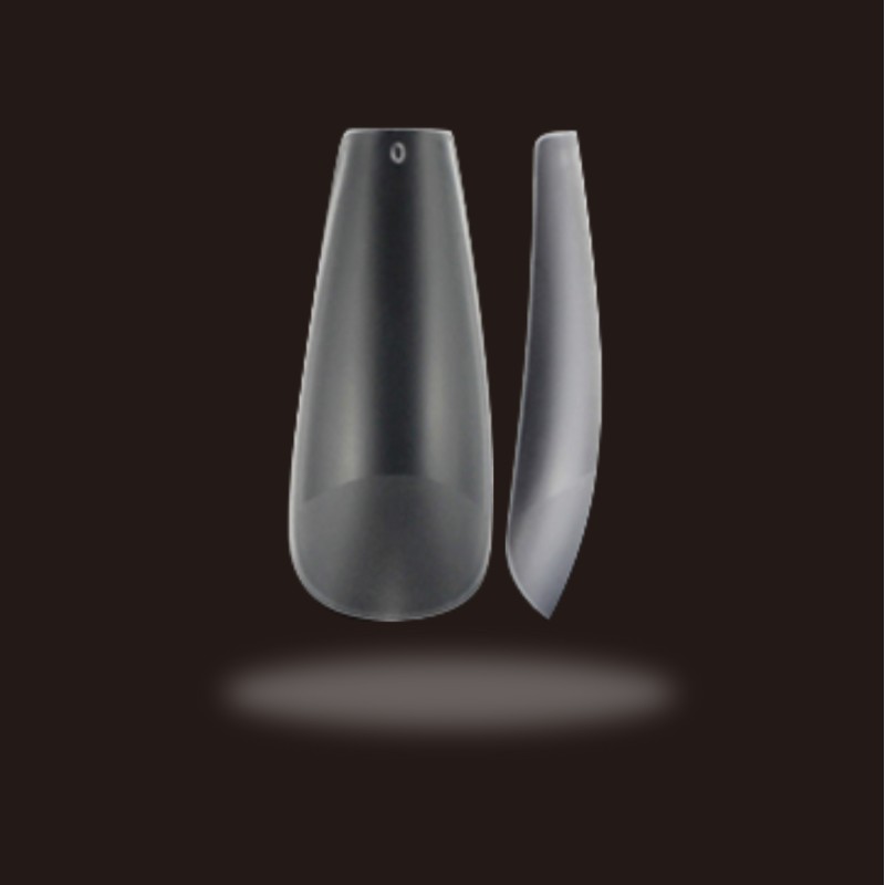 Amatix Soft Gel Nail Tips Ballerina 504uni 12...