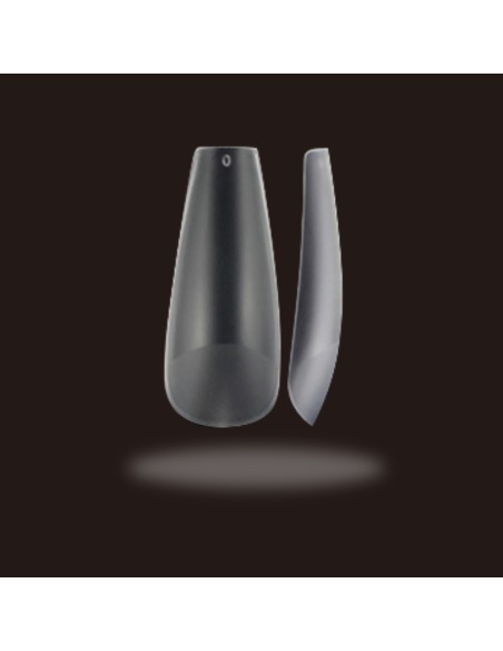 Amatix Soft Gel Nail Tips Ballerina 504uni 12 tamaños