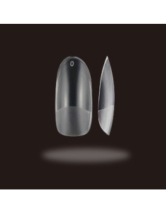 Amatix Soft Gel Nail Tips Oval 504uni 12 tamaños 2