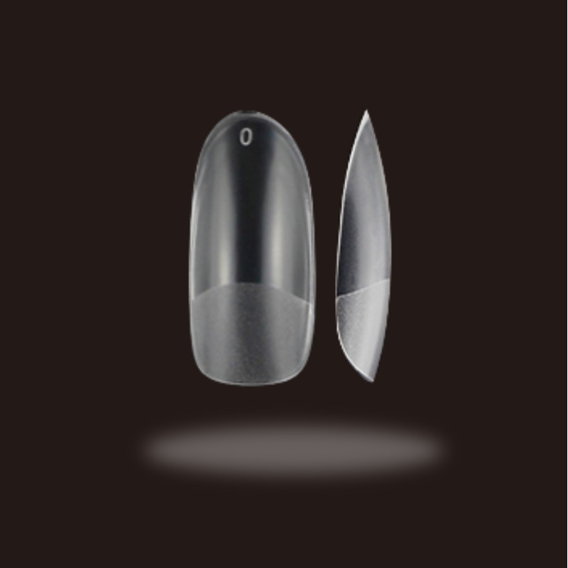 Amatix Soft Gel Nail Tips Oval 504uni 12 tamaños