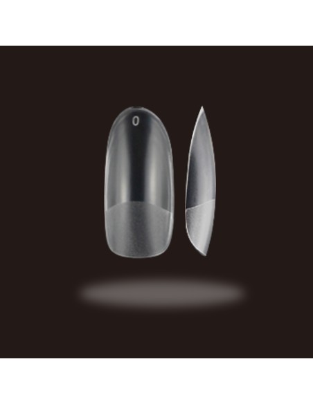 Amatix Soft Gel Nail Tips Oval 504uni 12 tamaños