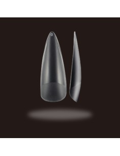 Amatix Soft Gel Nail Tips Stiletto 504uni 12 tamaños 2