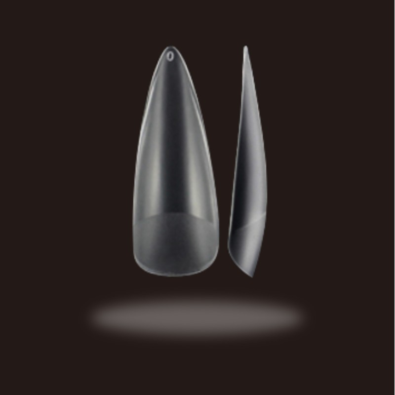 Amatix Soft Gel Nail Tips Stiletto 504uni 12...