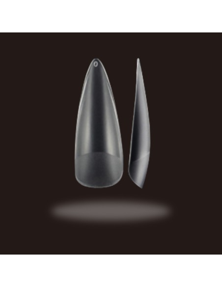 Amatix Soft Gel Nail Tips Stiletto 504uni 12 tamaños
