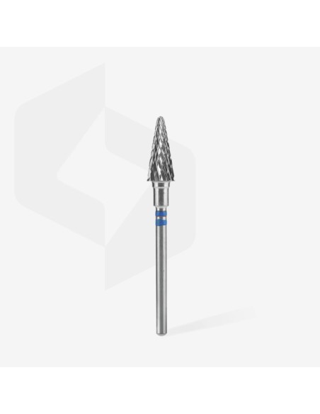 Fresa Staleks Carburo Tungsteno "cónica" Azul  para Zurdos 14mm