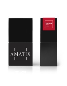 Amatix Gel Polish *203 Flame scarlet 10ml