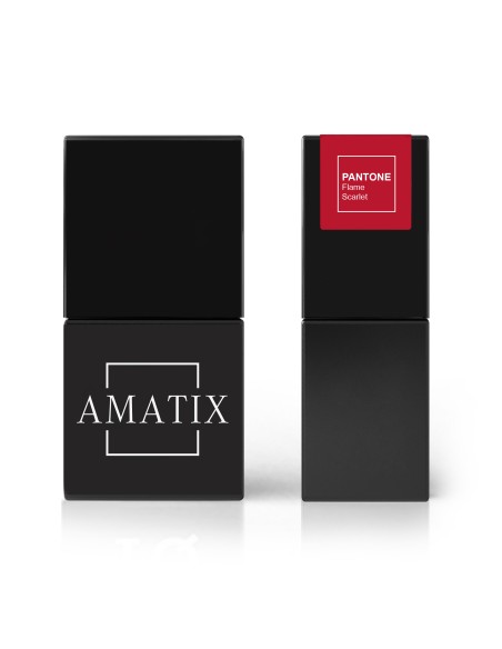 Amatix Gel Polish *203 Flame scarlet 10ml