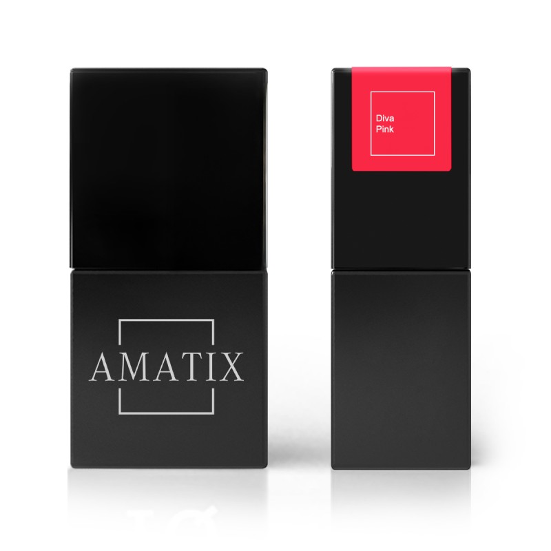 Amatix Gel Polish *278 Diva Pink 10ml