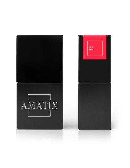 Amatix Gel Polish *278 Diva Pink 10ml
 Color-Rosa