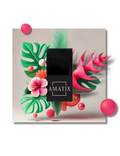 Amatix Gel Polish *278 Diva Pink 10ml 2