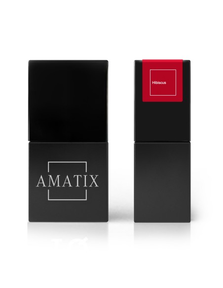 Amatix Gel Polish *279 Hibiscus 10ml
 Color-Rojo