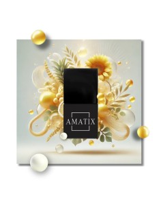 Amatix Gel Polish *280 Elfin Yellow 10ml 2
