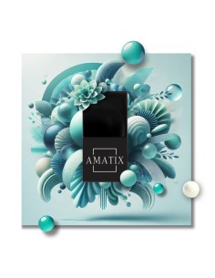 Amatix Gel Polish *282 Aqua Green 10ml 2