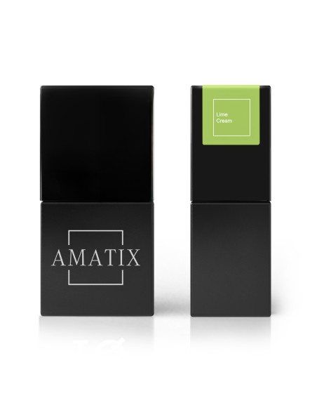 Amatix Gel Polish *281 Lime Cream 10ml
 Color-Verde