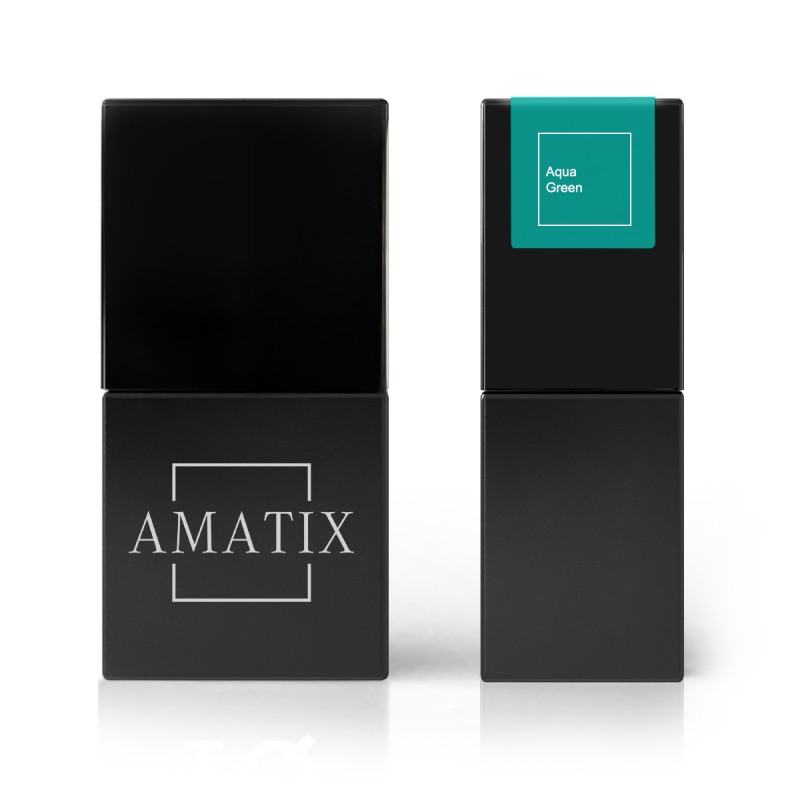 Amatix Gel Polish *282 Aqua Green 10ml