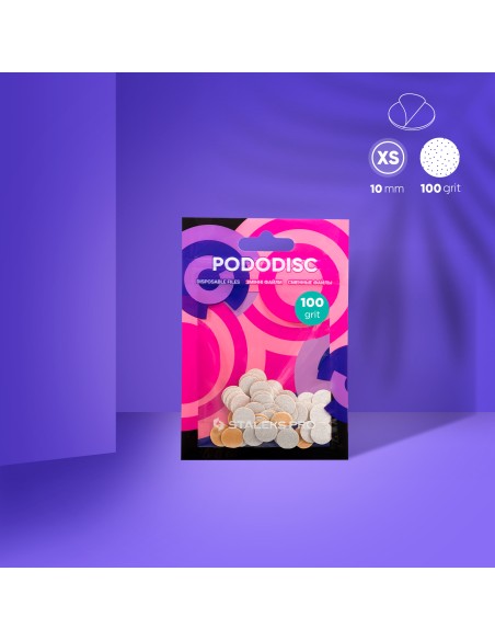 Desechables para Pododisc XS grano 100 (50 uds)