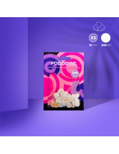 Desechables para Pododisc XS grano 240 (50 uds)