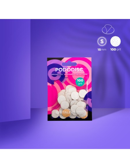 Desechables para Pododisc S grano 100 (50 uds)