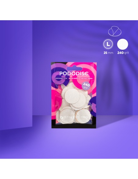 Staleks Desechables para Pododisc Pro L, grosor 240 (50 uds)