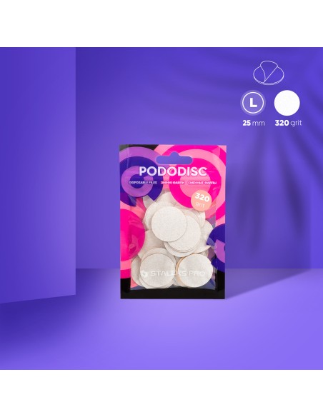 Staleks Desechables para Pododisc Pro L, grosor 320 (50 uds)