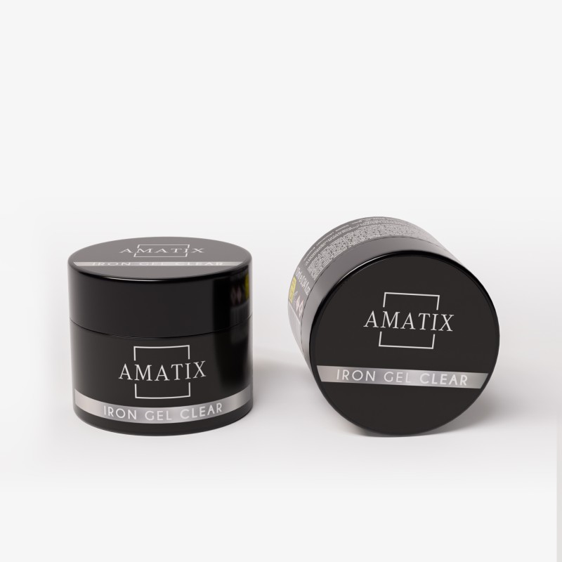 Amatix Iron Gel , Clear 10ml