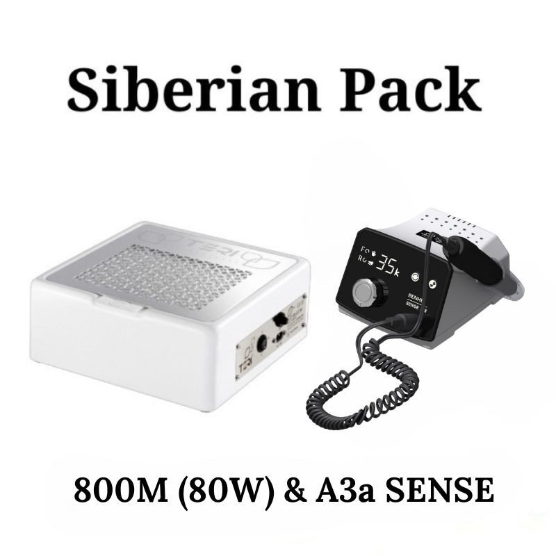 Siberian Pack 800M W/S & A3a Sense