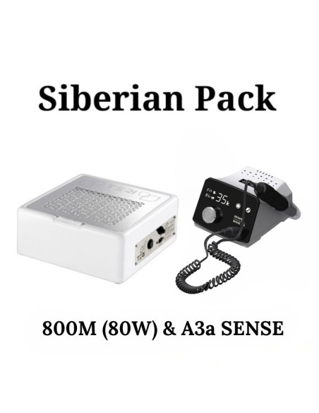 Siberian Pack 800M W/S & A3a Sense