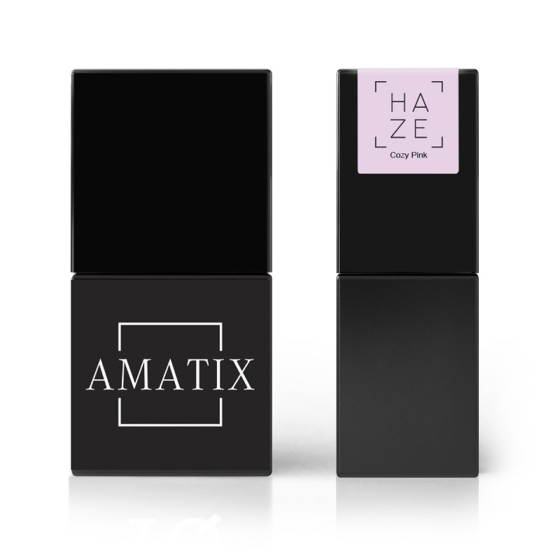 Amatix Gel Polish HAZE *084 Cozy pink 10ml