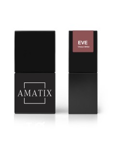 Amatix Gel Polish EVE *125 Vinous Glitter 10ml