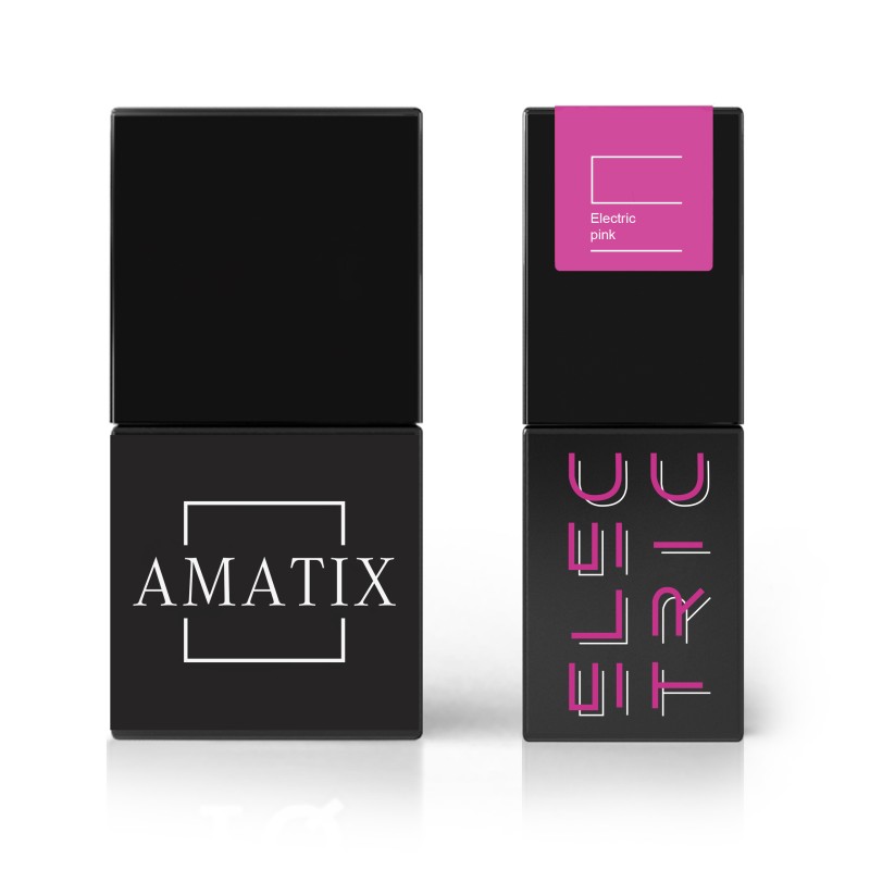Amatix Gel Polish *153 Electric pink 10ml