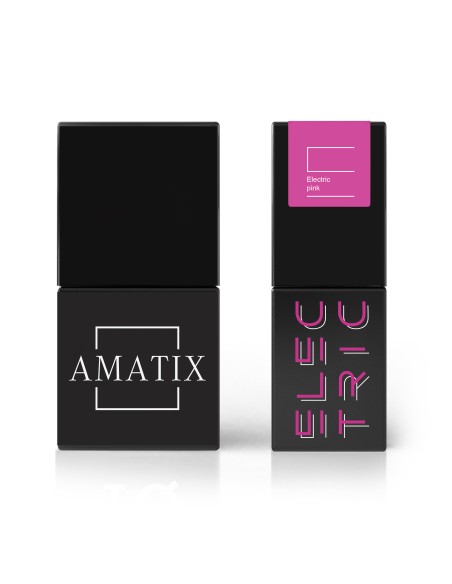Amatix Gel Polish *153 Electric pink 10ml