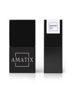 Amatix Gel Polish *196 Brilliant white 10ml
