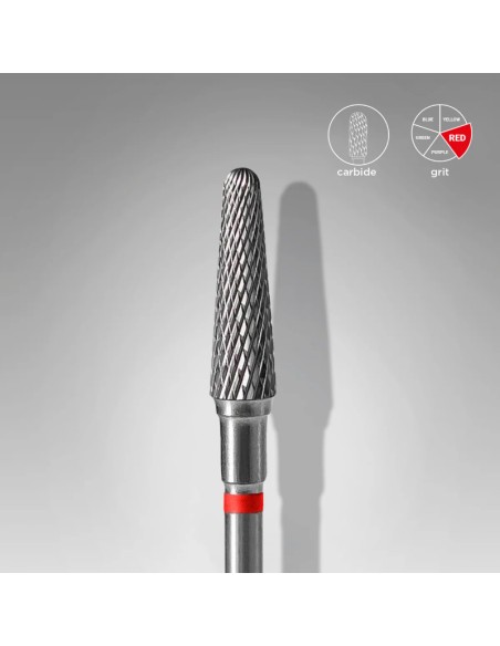 Fresa Staleks Carburo Tungsteno "cono truncado" 13mm