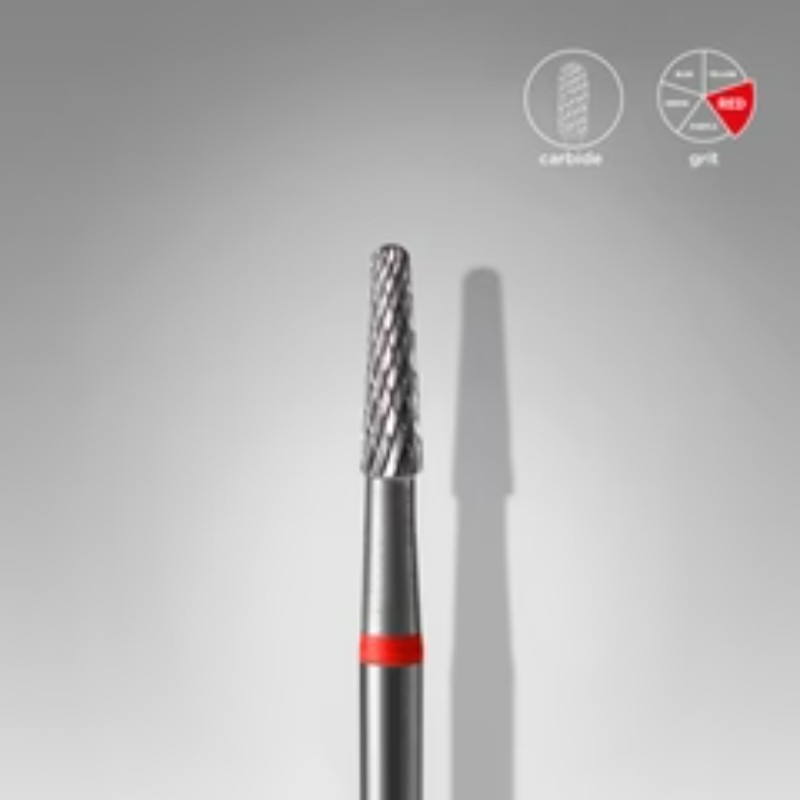 Fresa Staleks de carburo, «cónico» 2.3 mm