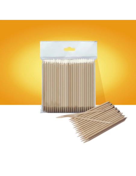 Palito de naranjo STALEKS de madera, 110 mm