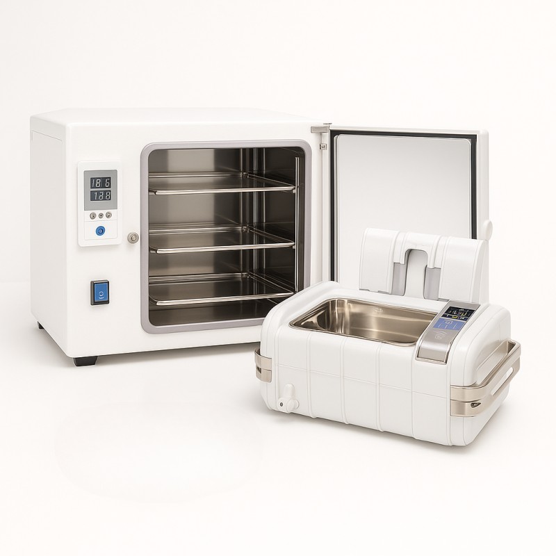 Esterilizador AMATIX 20L + Ultrasonido 3L CD4831 GRATIS