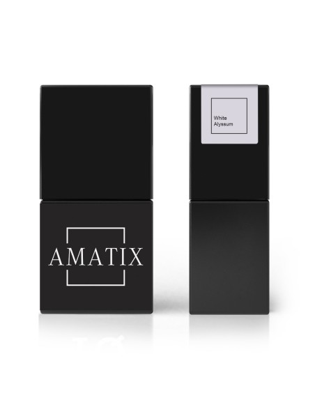Amatix Gel Polish *026 White alyssum 10ml