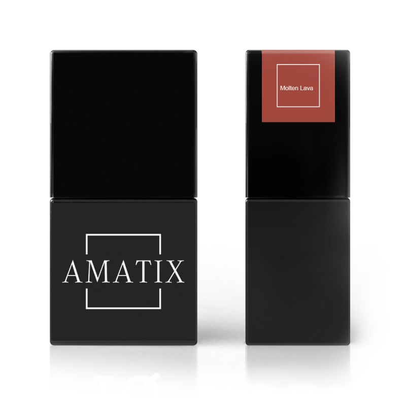 Amatix Gel Polish *054 Molten lava 10ml