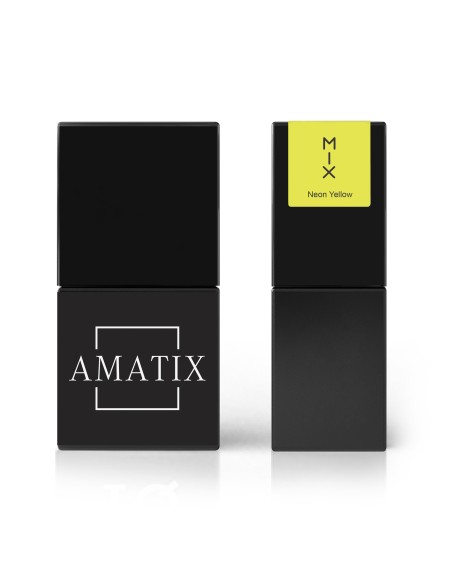 Amatix Gel Polish MIX *089 Neon yellow 10ml