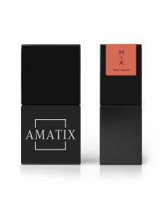 Amatix Gel Polish MIX *092 Neon scarlet 10ml