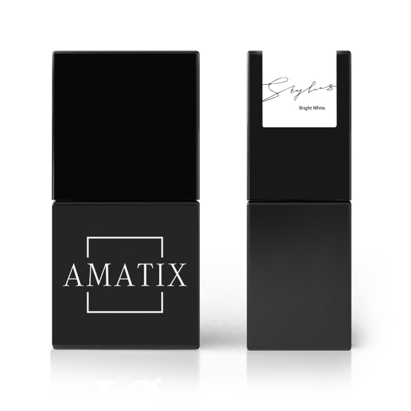 Amatix Gel Polish *120 Bright White 10ml