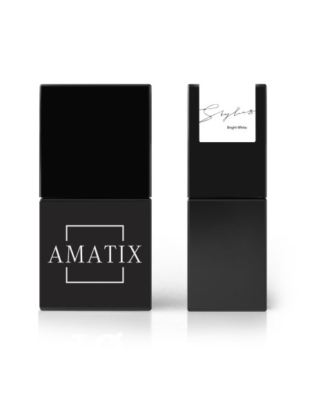 Amatix Gel Polish *120 Bright White 10ml